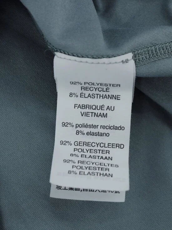 Vuori Women's Long-Sleeve Shirt - Blue-Gray - Premium Activewear - Size S - Picture 4 of 6